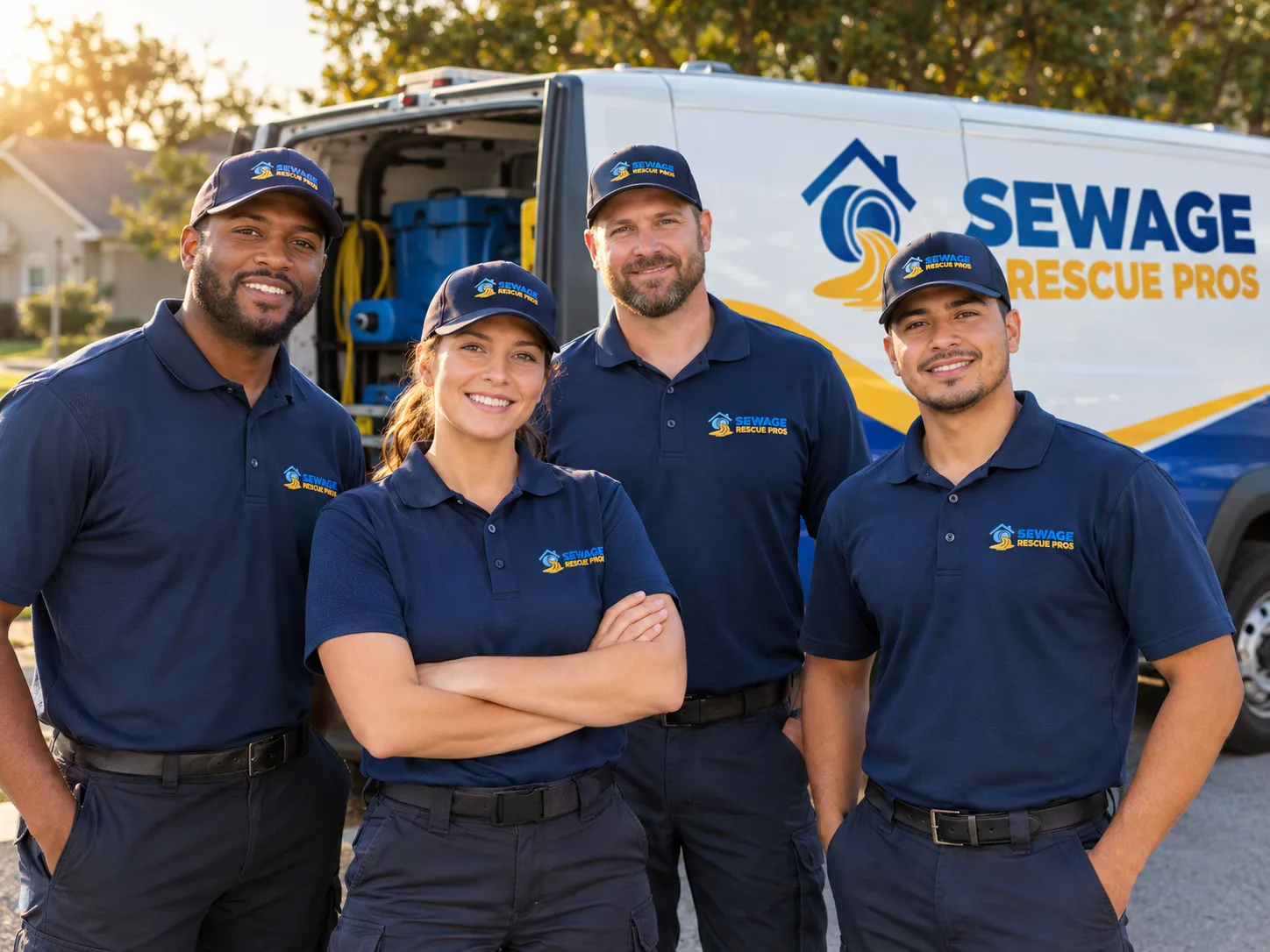 Sewage Backup Cleanup company in Rhodes, IA